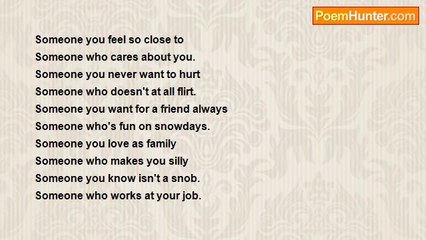 Rosemary Monahan - What Makes A Special Friend