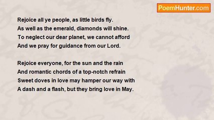 Joyce Hemsley - Rejoice