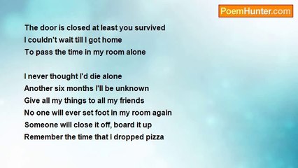 Rivers O'Donahue - To Depressed to move