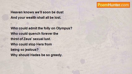 Efe Benjamin - We'll Soon Be Dust