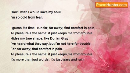 George Ahaneku - Tears and Rain