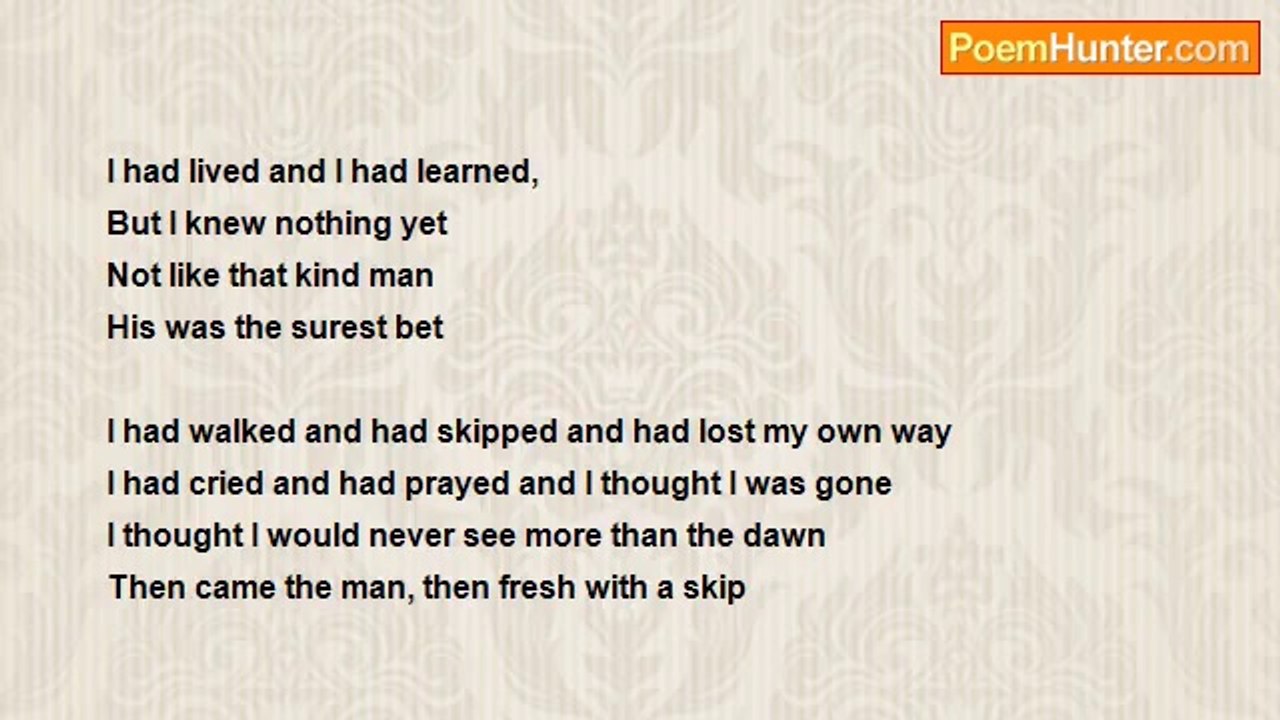 Annia Rosa - Kind Man