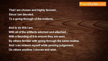 Lawrence S. Pertillar - Devoted To A Going Through Of The Motions