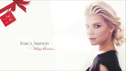 Jessica Simpson - Here Comes Santa Claus _ Santa Claus Is Coming To Town (Paroles / Lyrics)