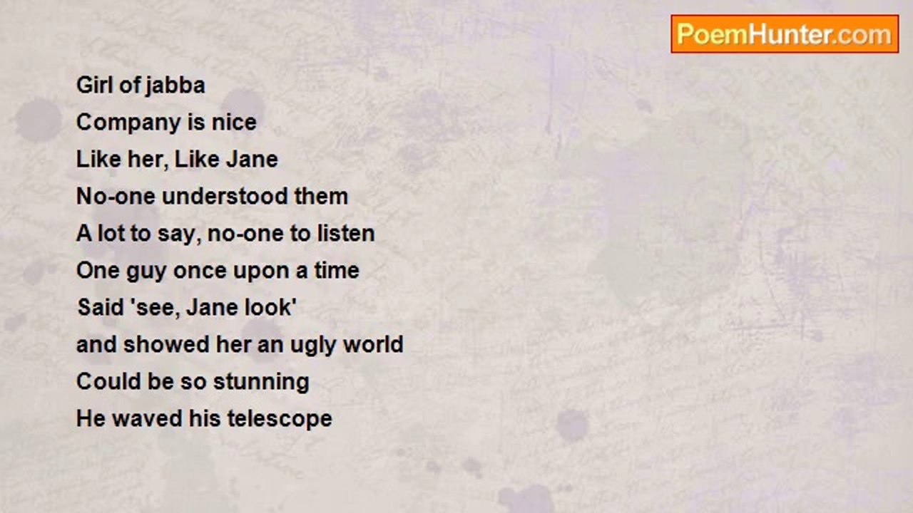 Jennifer Colyne Hall - Jane