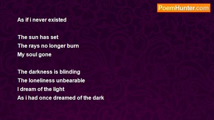 Amanda harding - Darkness Personified