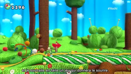 Yoshi's Woolly World - Carnet de développeurs