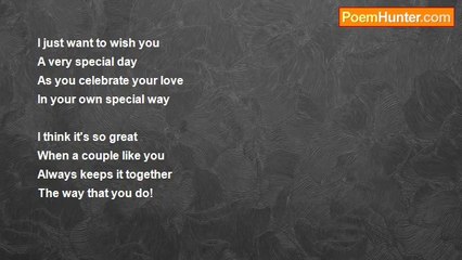 Louise Hernan - Happy Anniversary