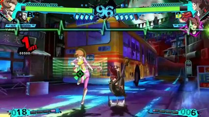 Persona 4 Arena Ultimax - Trailer E3 2014
