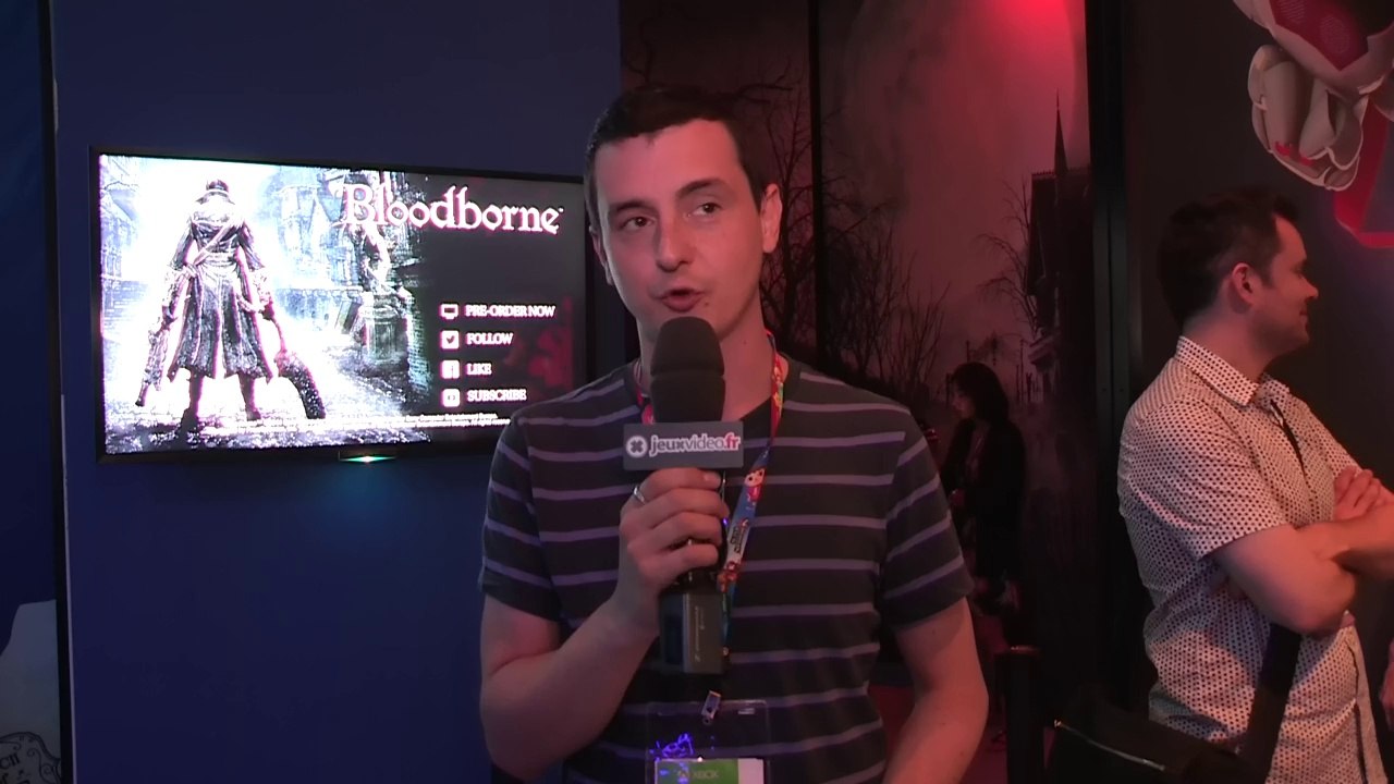 Bloodborne - Les impressions de Virgile (E3 2014)