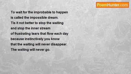 Edwina Reizer - THE WAITING GAME