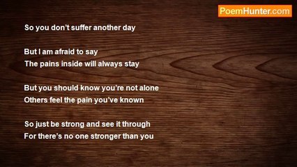 Ray Hansell - Be Strong