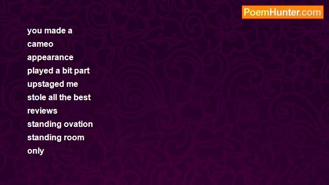 L. K. Thayer - Standing Room Only