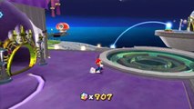 Super Mario Galaxy - Jardins venteux - Étoile 6 : Le trésor du Chomp doré