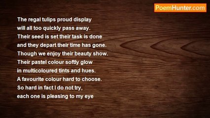 ivor or ivor.e hogg - Too Blooming true  for M'Lady lucianne