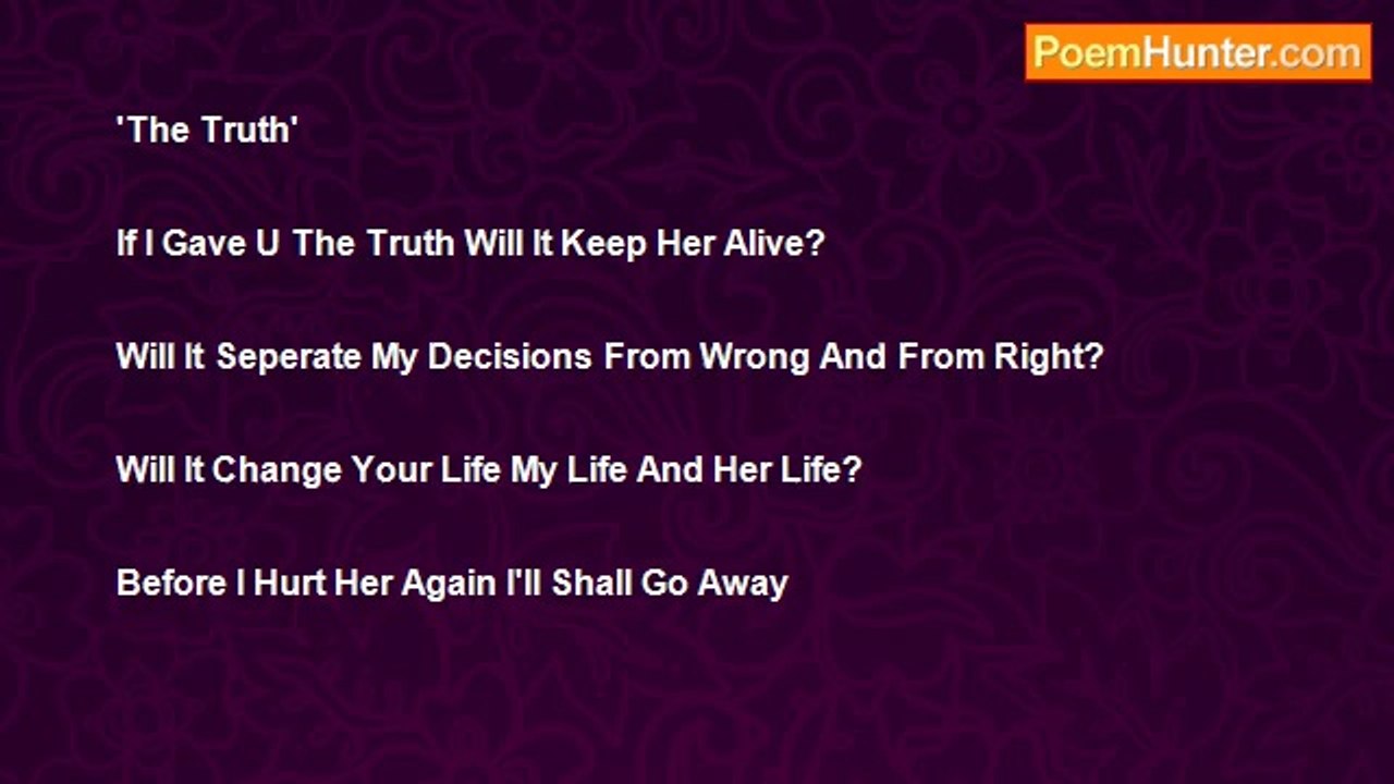 Averel Pacheco - The Truth