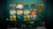 Creature from the Black Lagoon NETENT CASINO free spins
