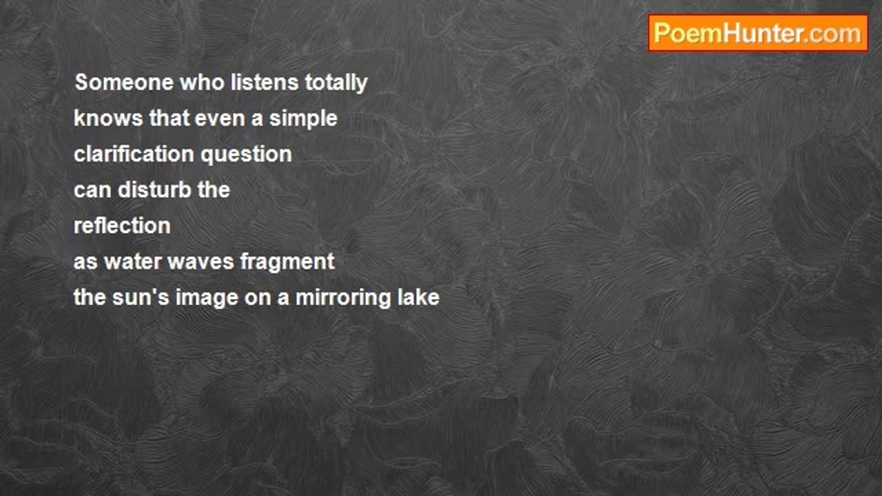 Saiom Shriver - Total Listening Silence