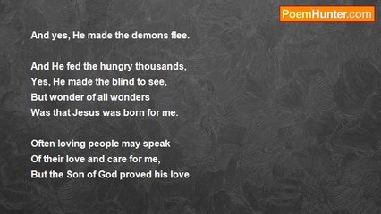 Loyd C. Taylor - The Wonder of All Wonders!