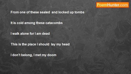 sue crocker - Catacombs