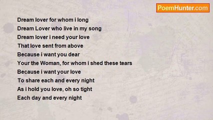 Ricky Baker - My Dream Lover