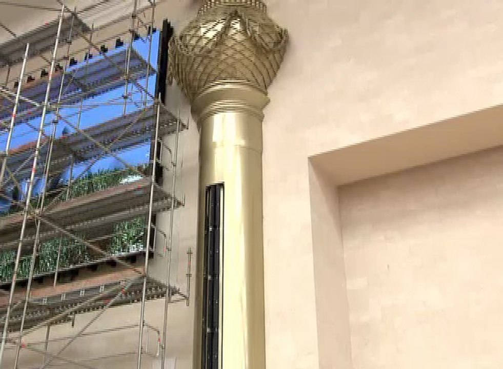 imagem coluna templo