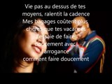 Rohff & Zaho - Fais doucement (Paroles / Lyrics)