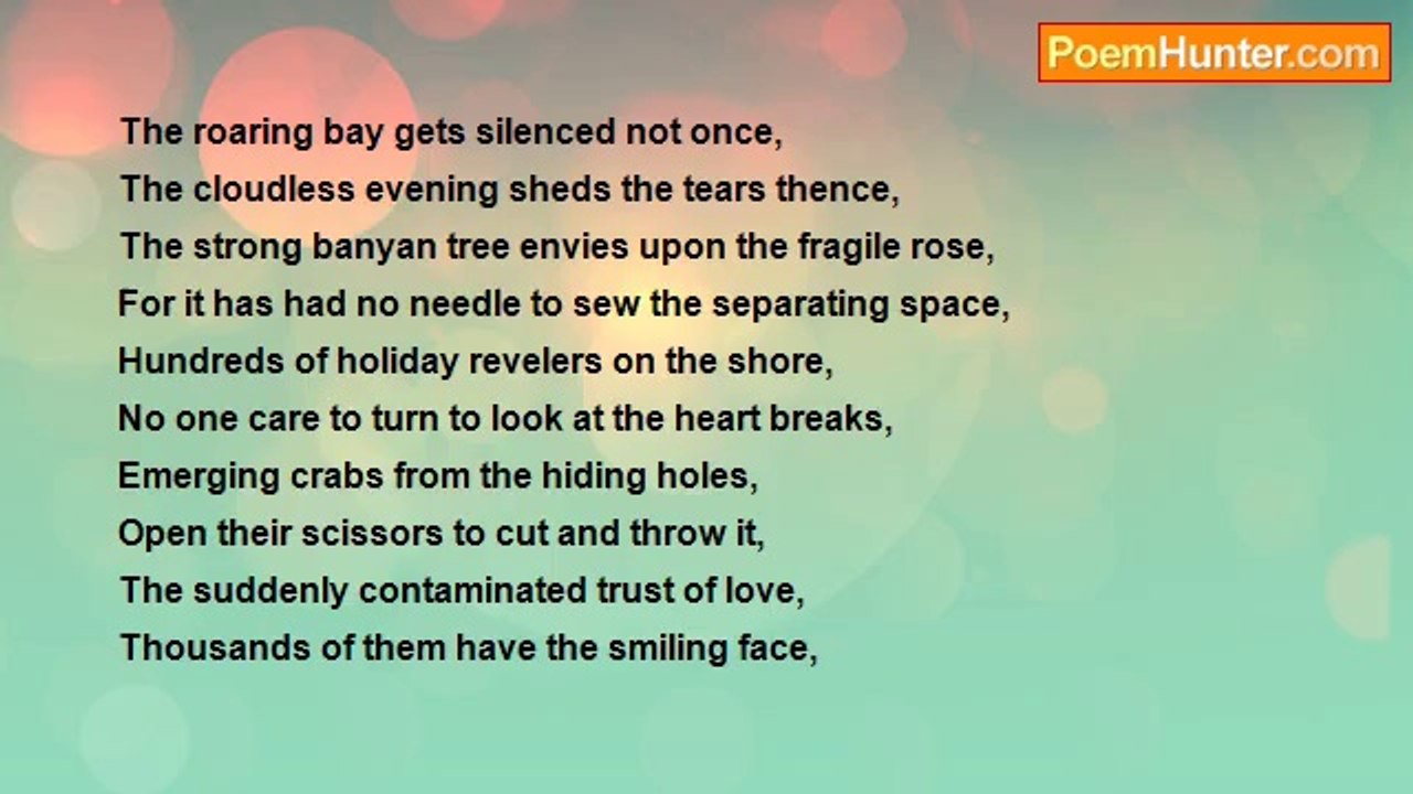 veeraiyah subbulakshmi - The high tide and the low tide.