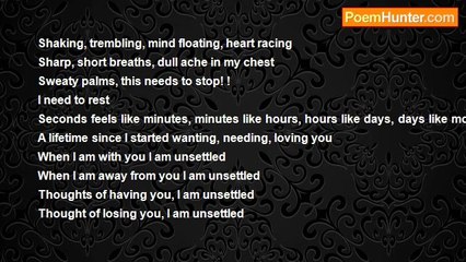 Joy Lovelet Crawford - Unsettled