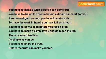 Joy Lovelet Crawford - You have to dream the dream