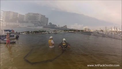 JetPack Flight Video - Michael McConnell