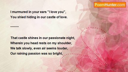 Diwakar Pokhriyal - A Night Of Love  (Haiku + Free Rhyme + Tanka + Etheree + enclosed rhyme + Fibonacci+ Senryu)