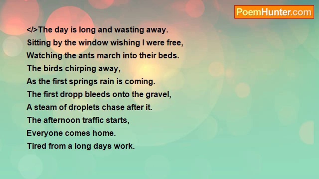 Elizabeth Shadows - Day Wasting Away