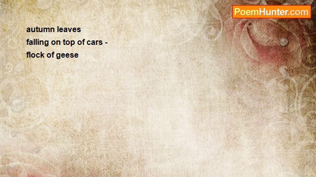Marijo Pinero - Autumn leaves     (haiku)
