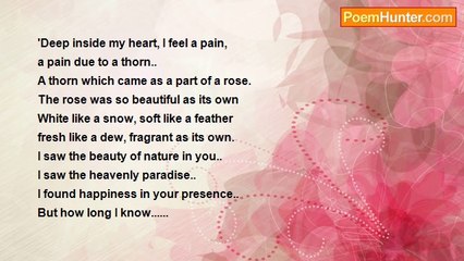 Jude Alumkal - My Rose..