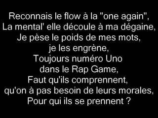 Rohff - Dans Ma Werss (Paroles / Lyrics)