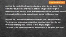 Francis Duggan - Australia The Land Of The Dreamtime