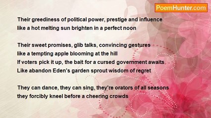 Rommel Mark Dominguez Marchan - politics ***** DIRTY POLITICIANS - almost if not all