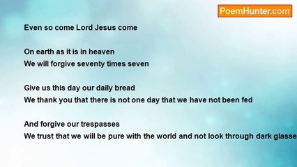 Henry Brown - Our Father who art in Heaven