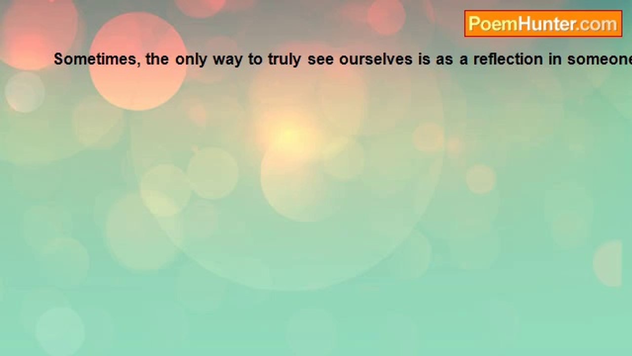 lyric - reflections