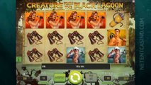 Creature from the Black Lagoon Video Slot by Netent Casino (Net Entertainment software)