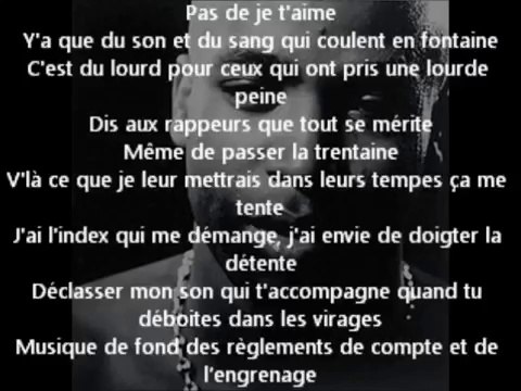 ROHFF - J'RAPPE MIEUX QUE TOI (Paroles / Lyrics)