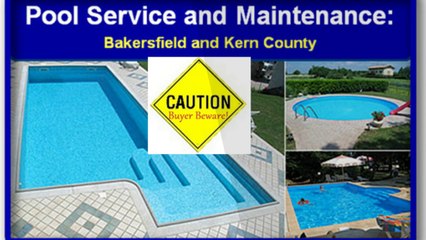 Best Pool Repair in Bakersfield.  Find out Now!
