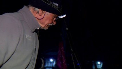 Arrivée de Joan Ahrweiller et de Jean-Paul Mouren