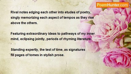 RoseAnn V. Shawiak - Poetical Etudes