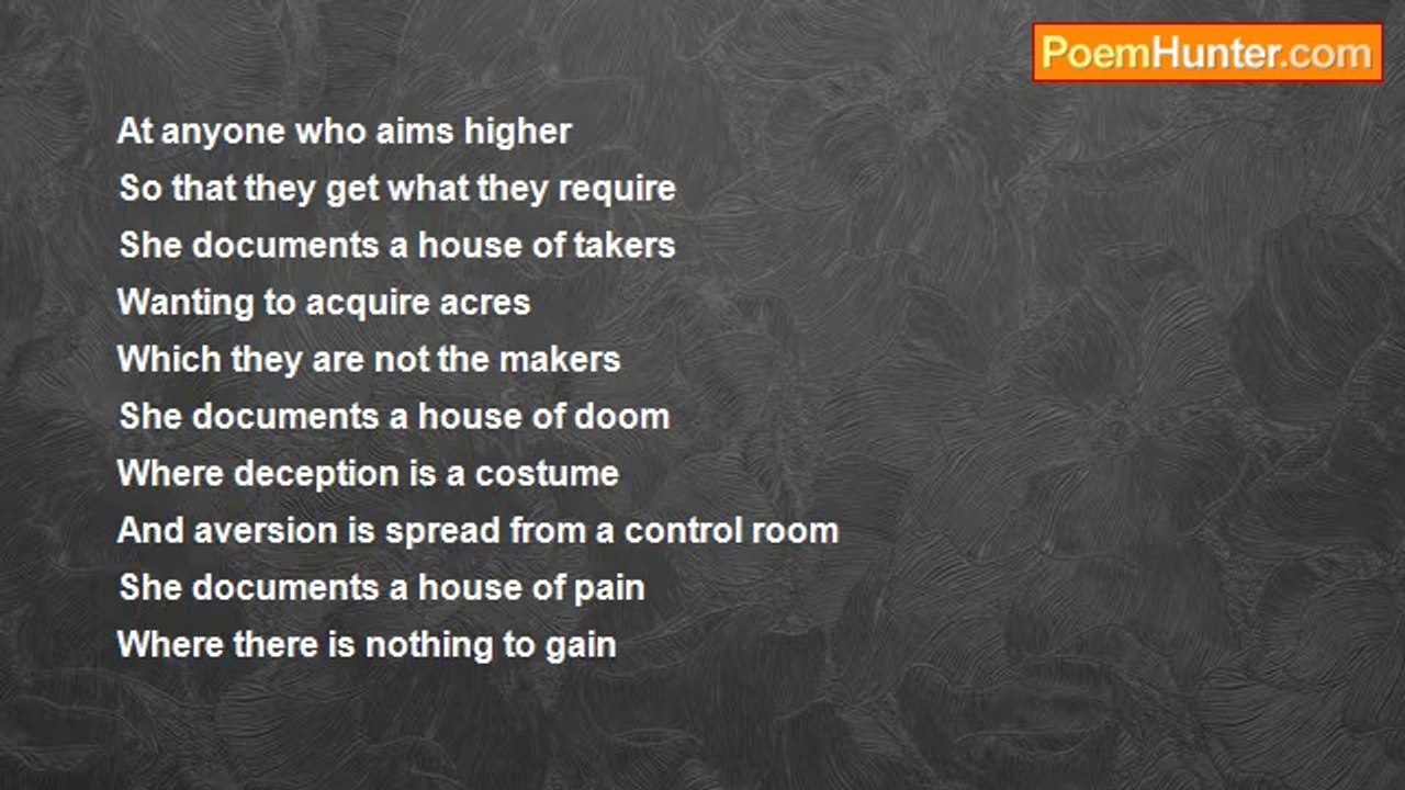 Mark Nyamekye Boadi - The house she refers to