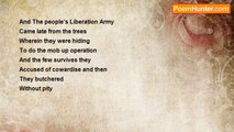 BrokenHeartPheko Motaung - (War poems) When they came to bomb our village