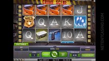Crime Scene™ Video Slot by Netent Casino (Net Entertainment Software)
