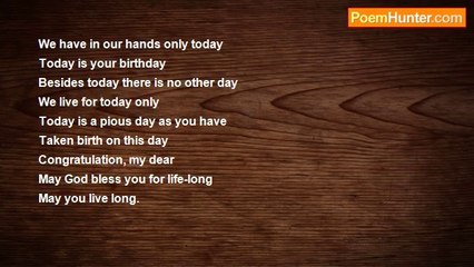 gajanan mishra - Birth Birth Birthday