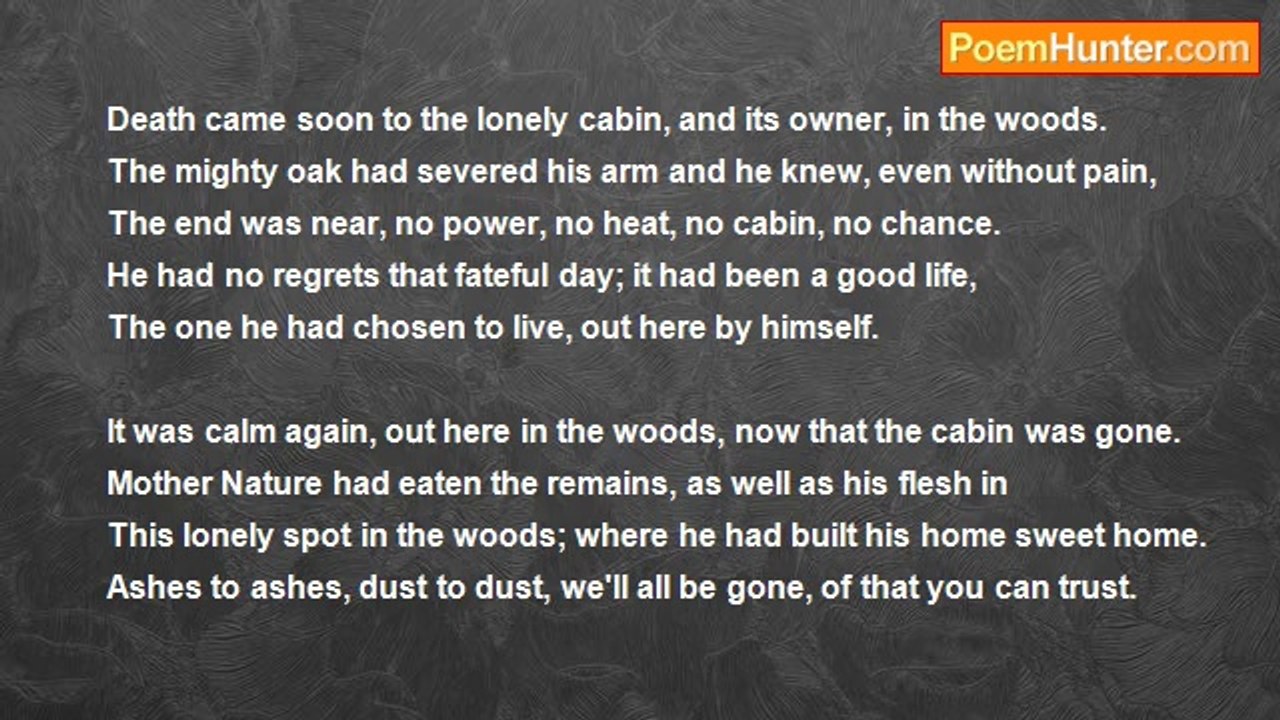 J.B. LeBuert - Cabin In The Woods